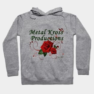 Metal Kross Roses Hoodie